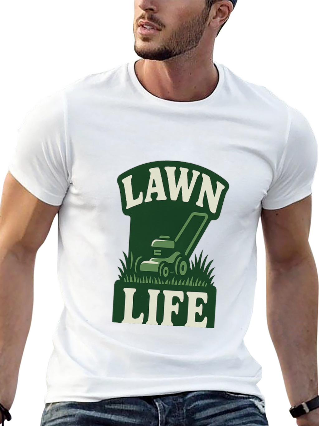 Lawn Life T-Shirt - Gardening Apparel