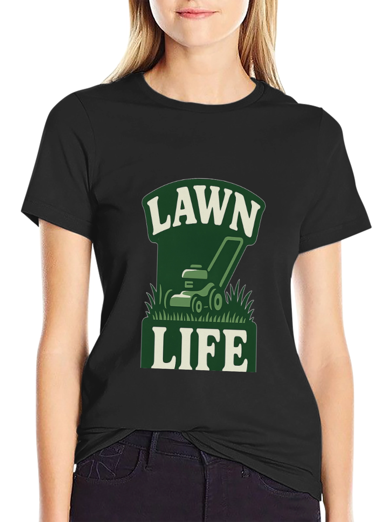 Lawn Life T-Shirt - Gardening Apparel