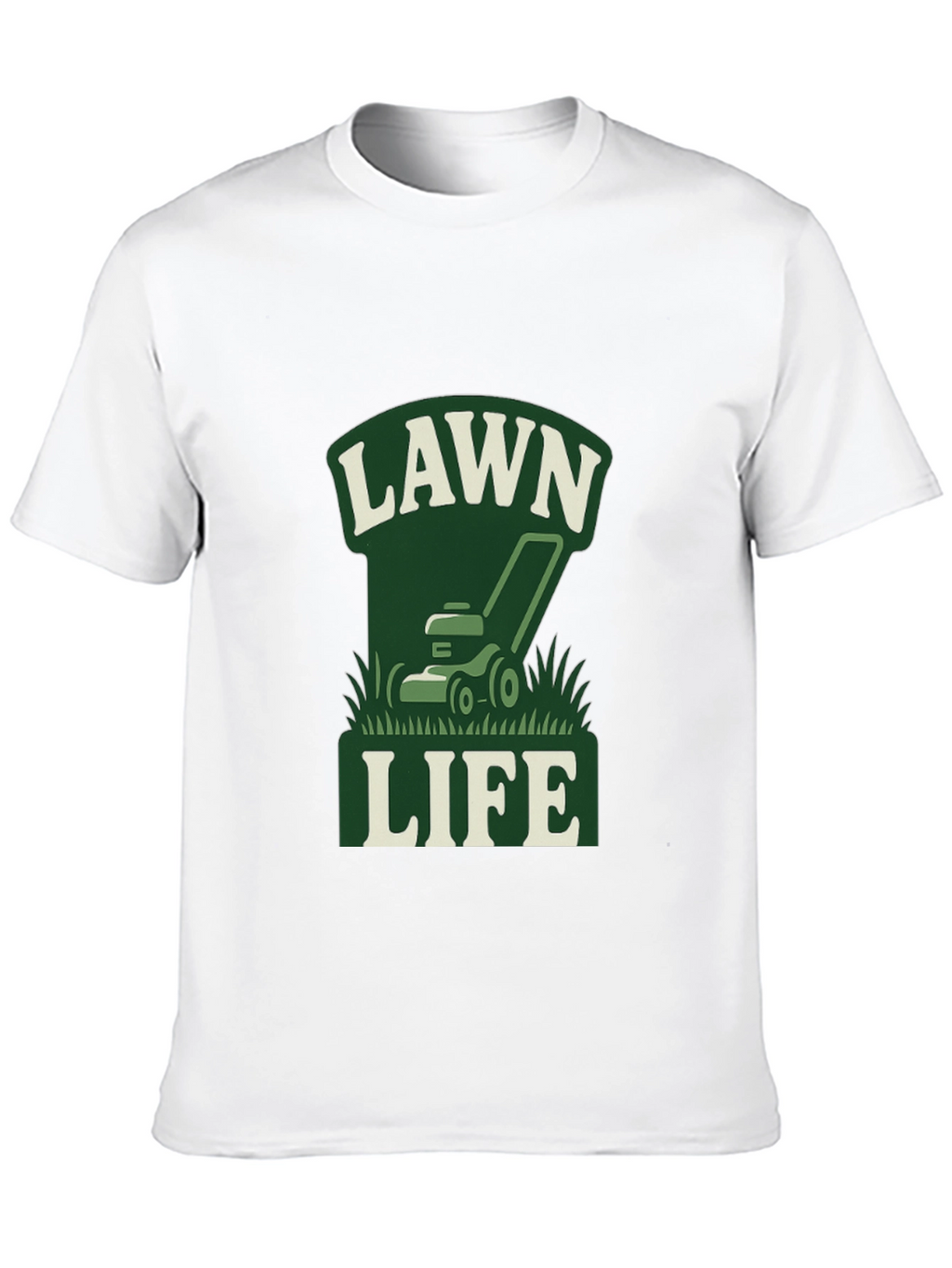 Lawn Life T-Shirt - Gardening Apparel