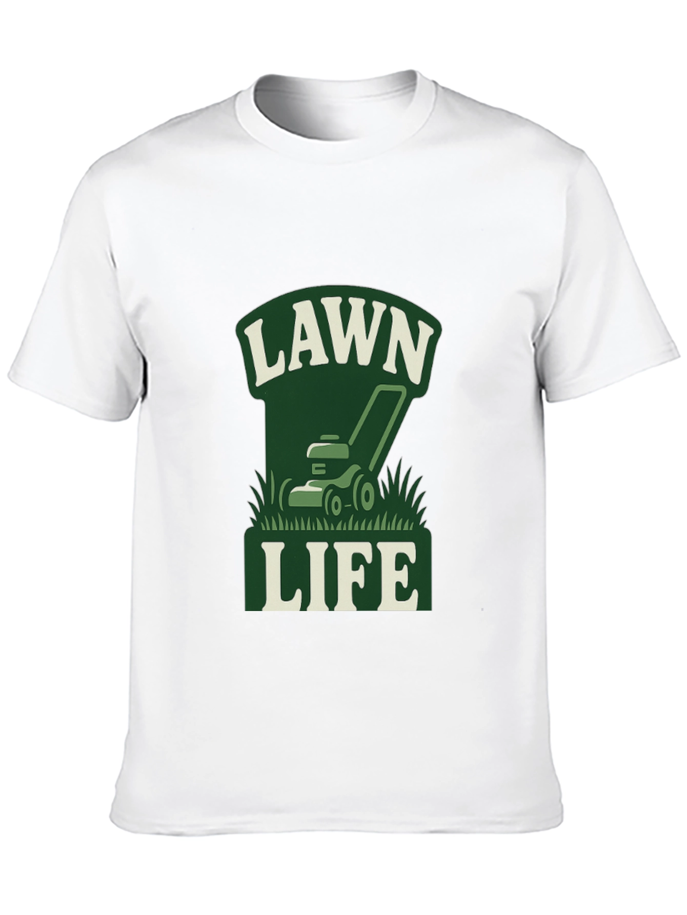 Lawn Life T-Shirt - Gardening Apparel