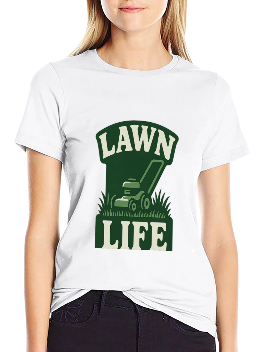 Lawn Life T-Shirt - Gardening Apparel
