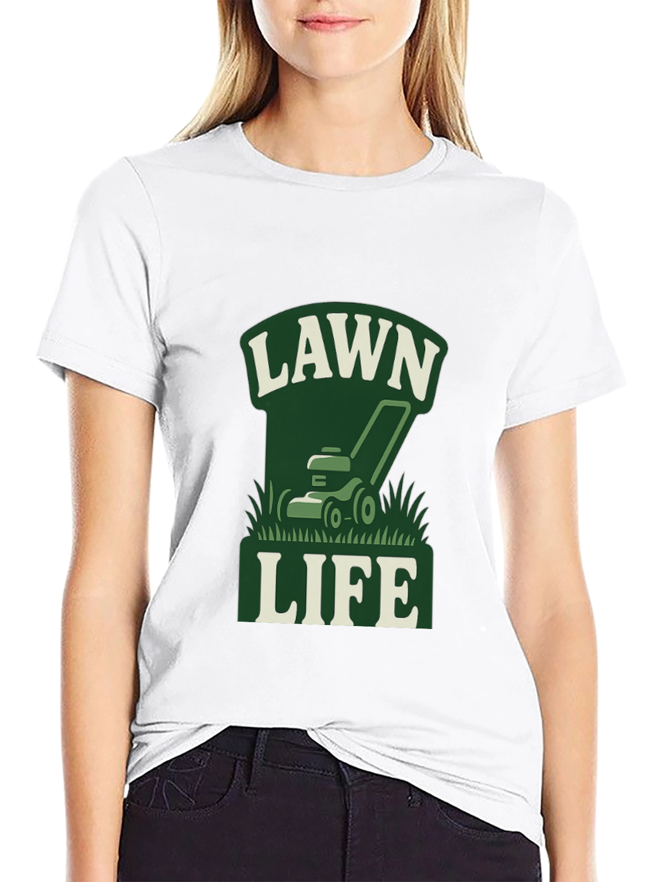 Lawn Life T-Shirt - Gardening Apparel