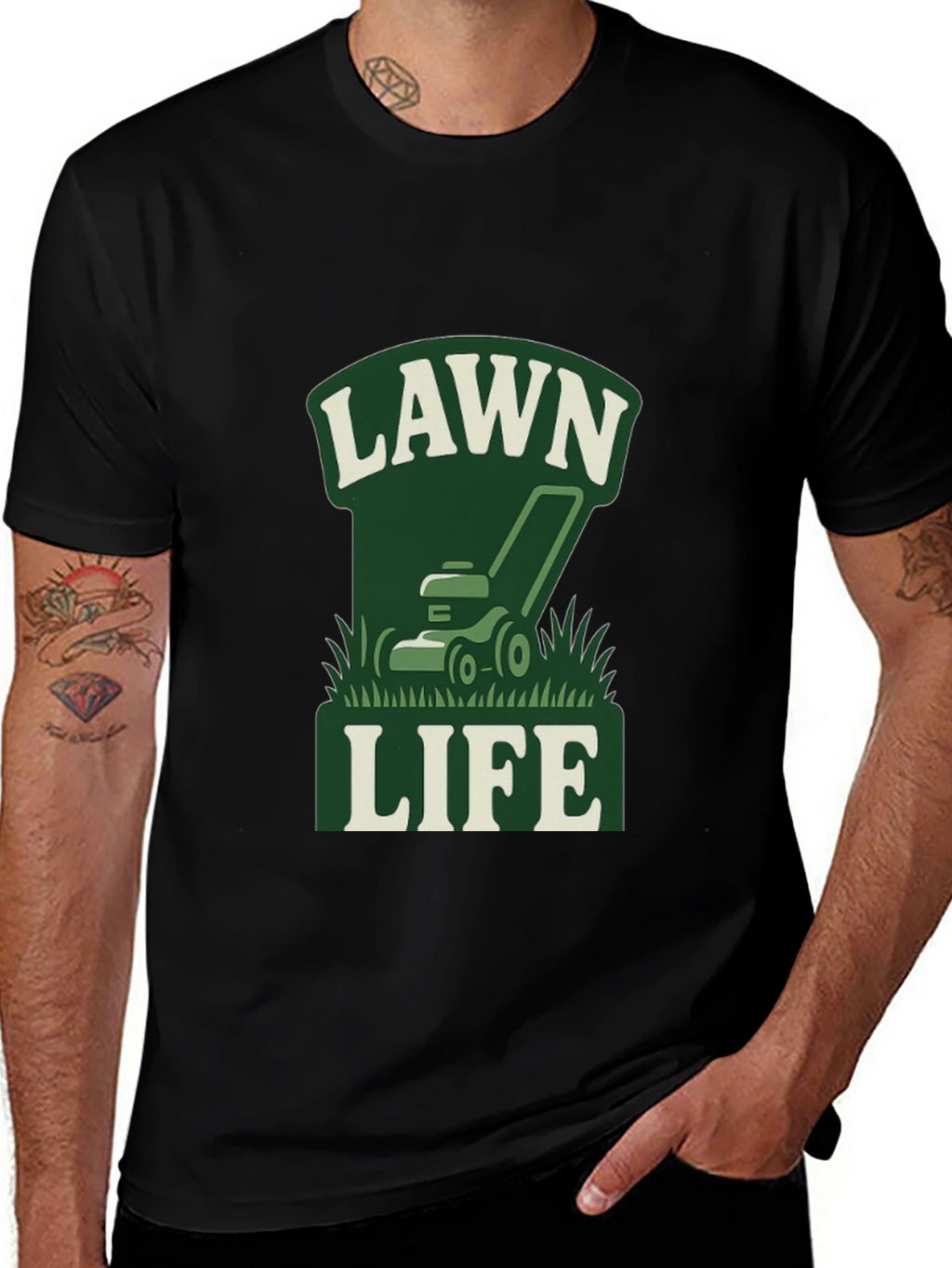 Lawn Life T-Shirt - Gardening Apparel