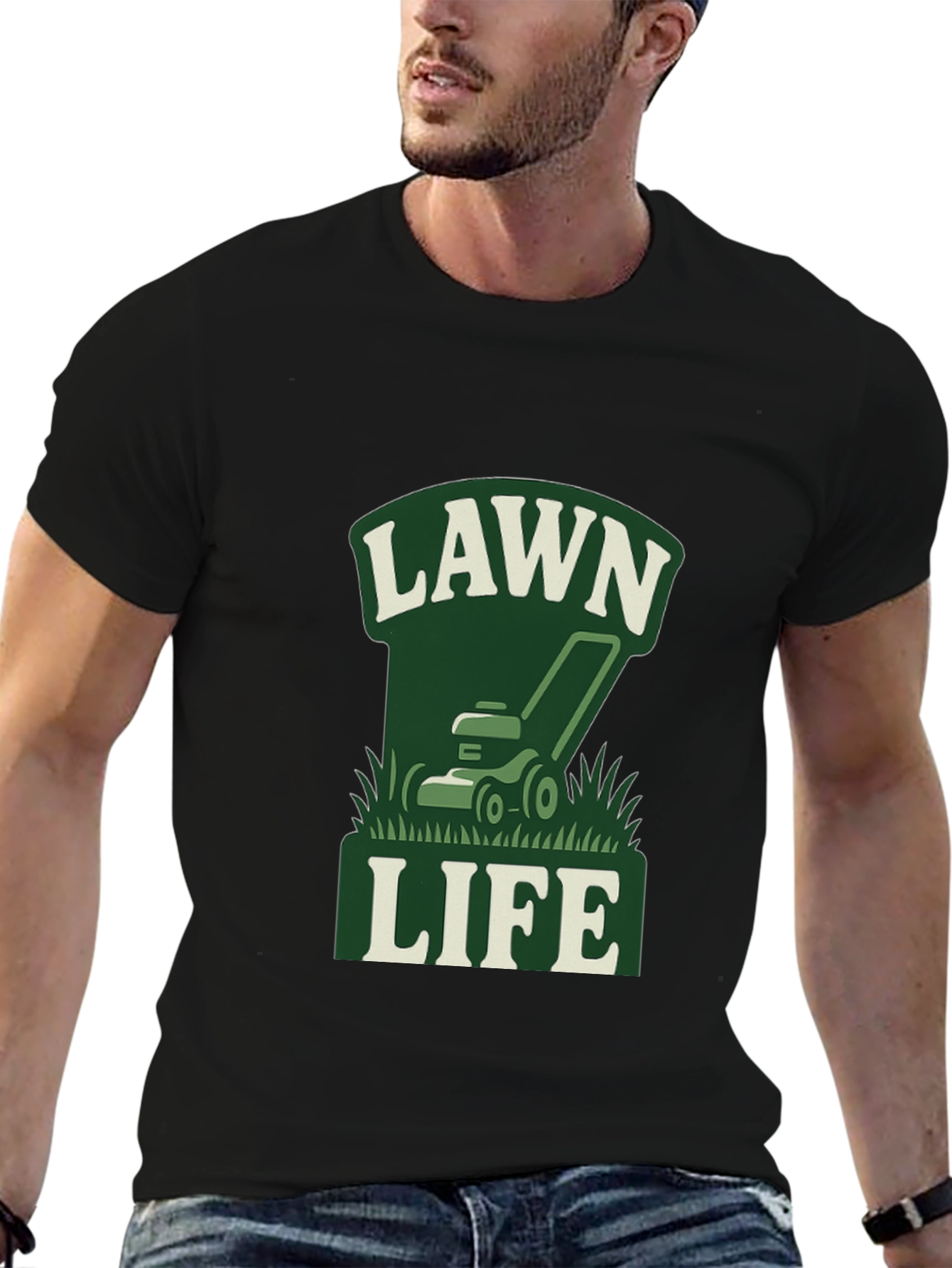 Lawn Life T-Shirt - Gardening Apparel