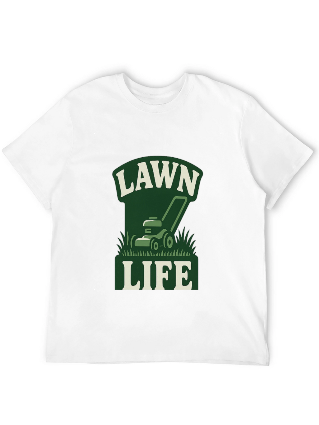 Lawn Life T-Shirt - Gardening Apparel