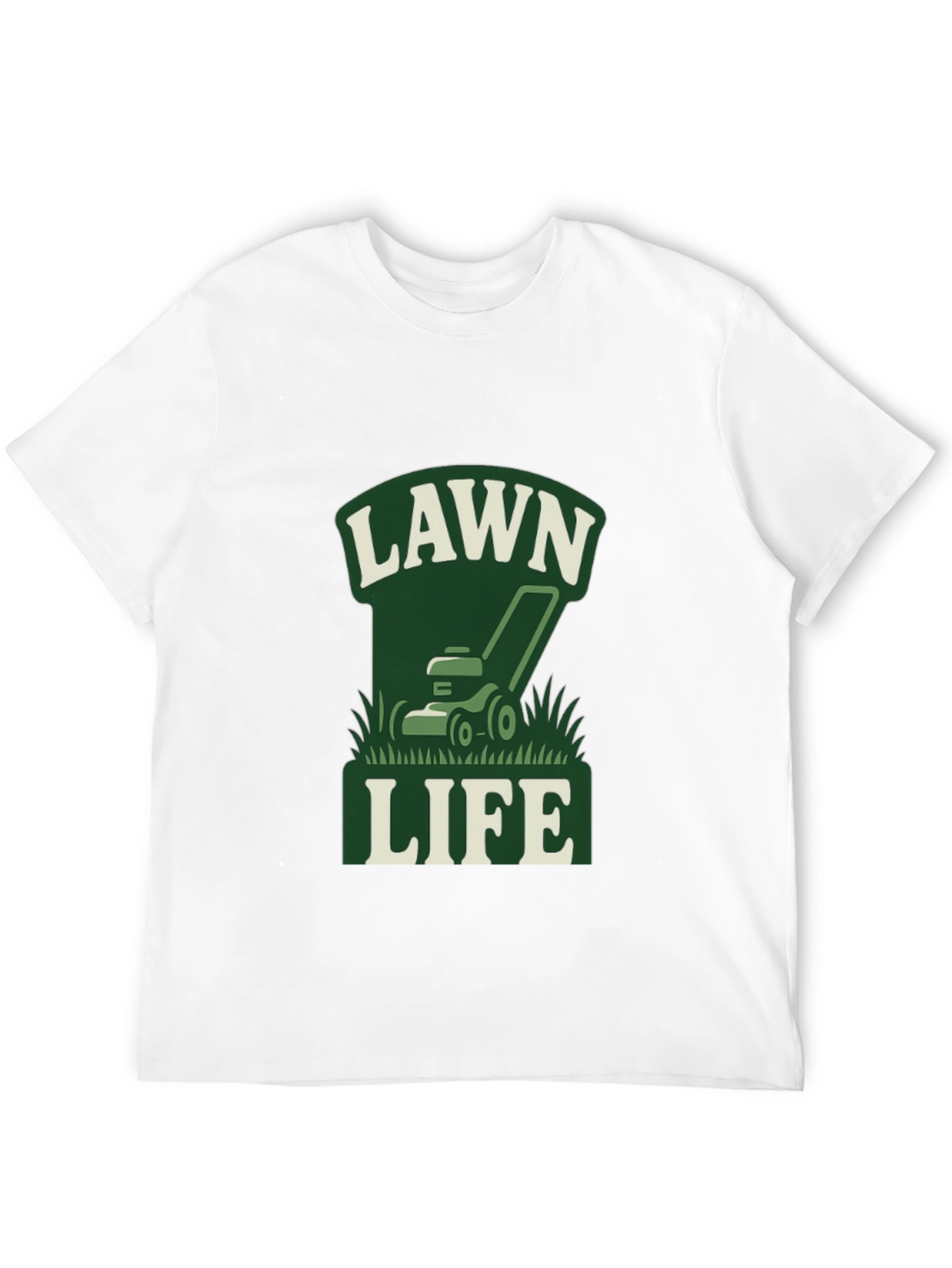 Lawn Life T-Shirt - Gardening Apparel