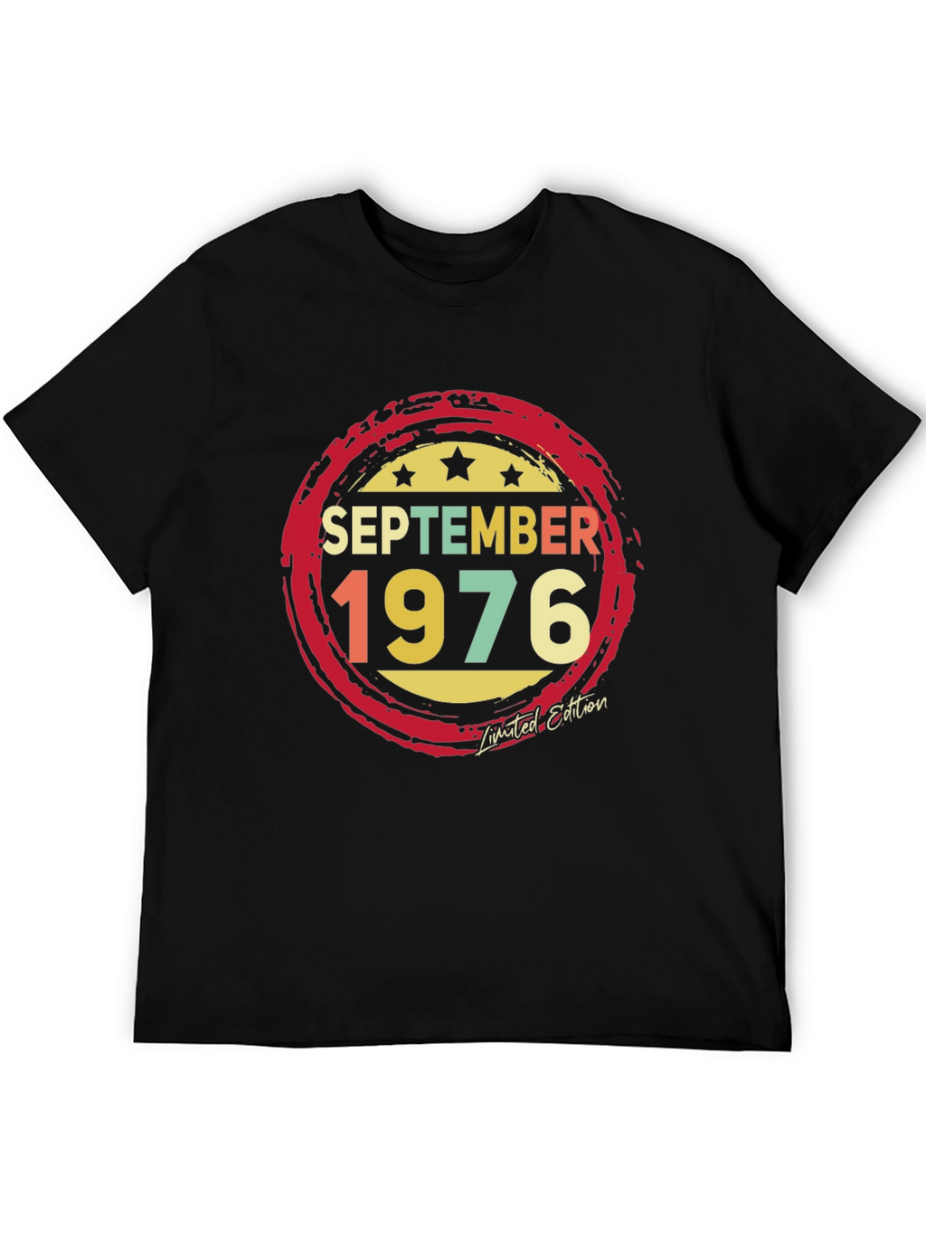 September 1976 Limited Edition T-Shirt