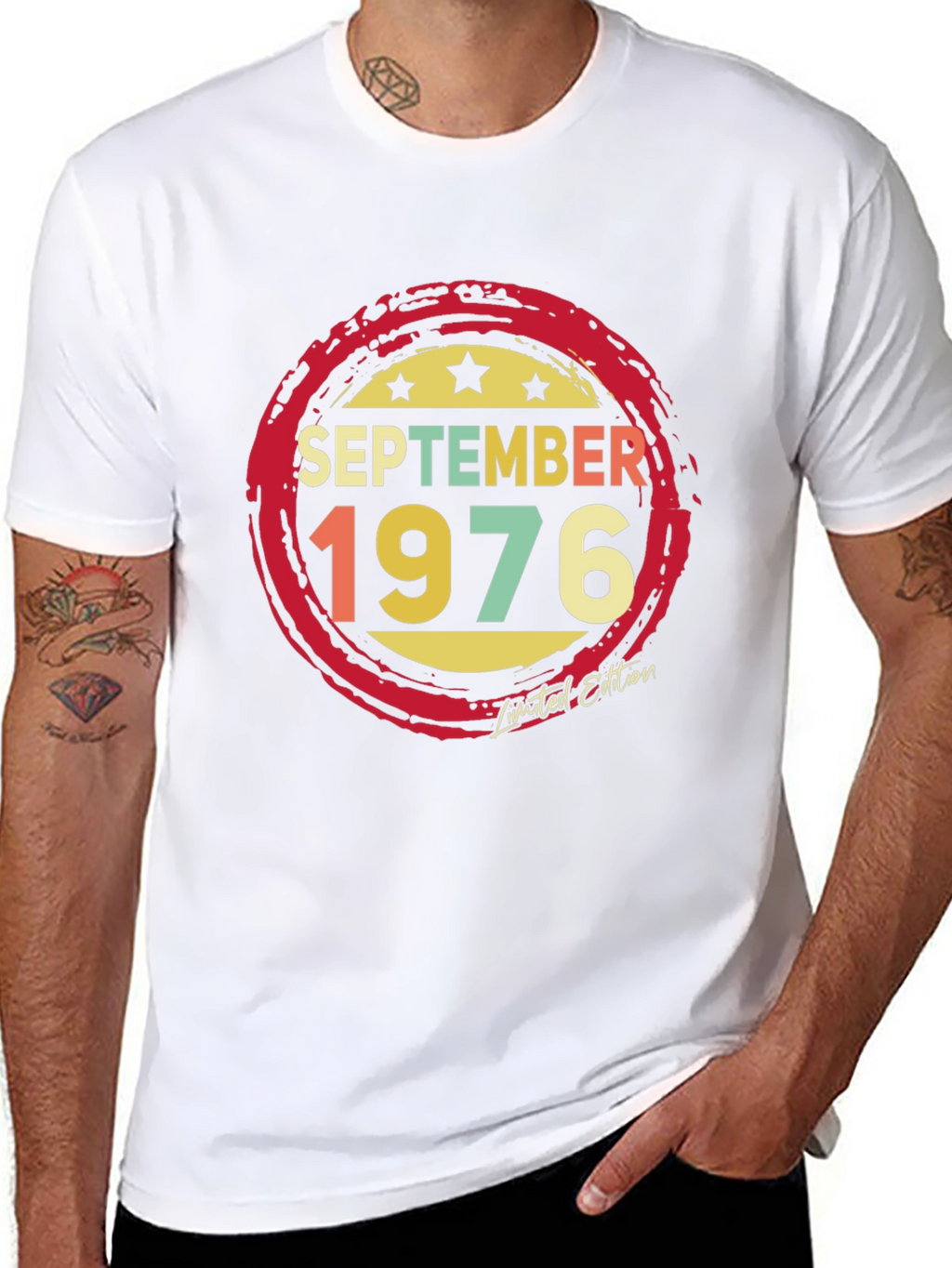 September 1976 Limited Edition T-Shirt