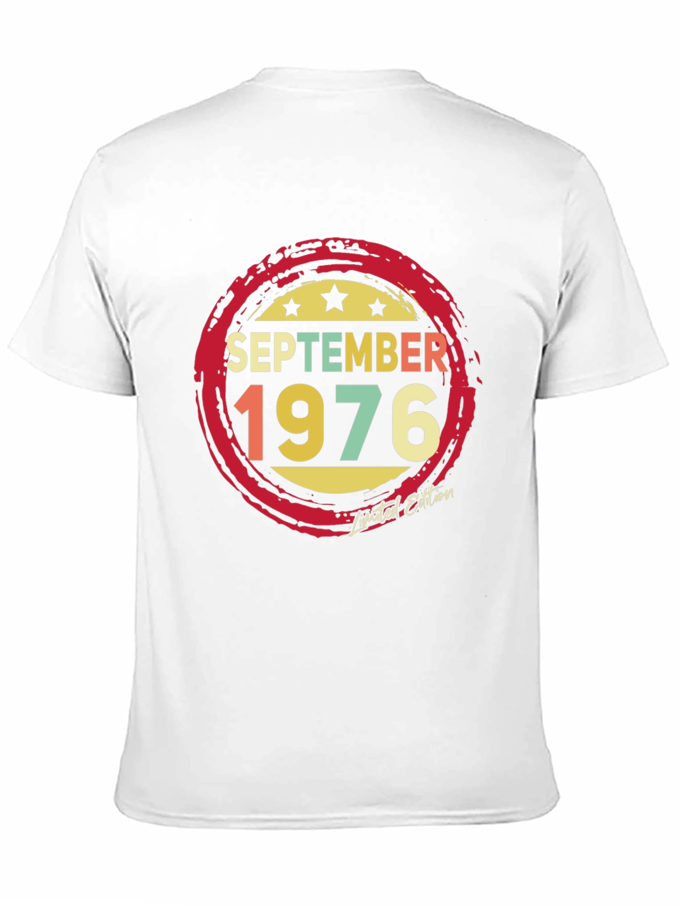 September 1976 Limited Edition T-Shirt