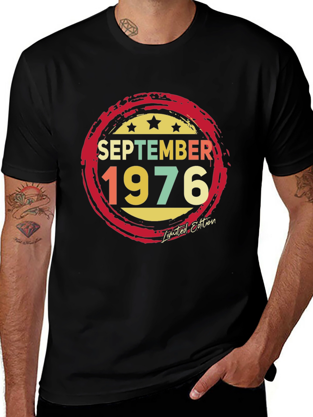 September 1976 Limited Edition T-Shirt