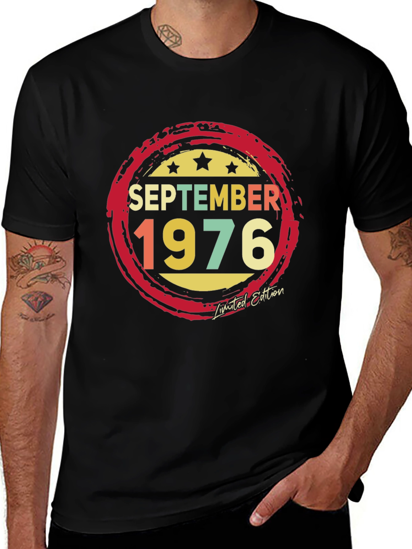 September 1976 Limited Edition T-Shirt