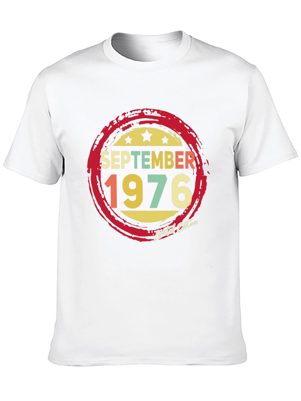 September 1976 Limited Edition T-Shirt