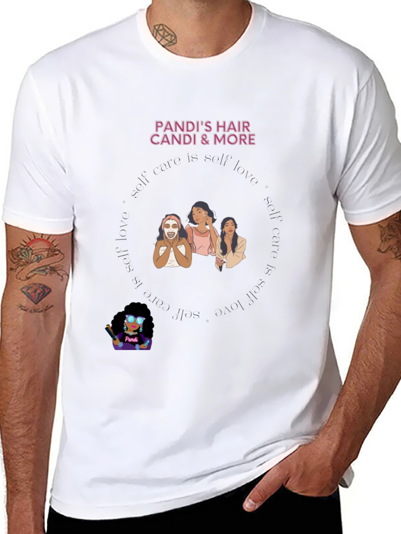 Pandis Hair Candi & More T-Shirt