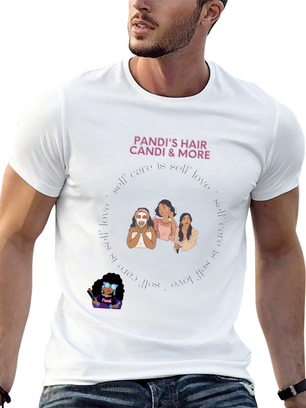 Pandis Hair Candi & More T-Shirt