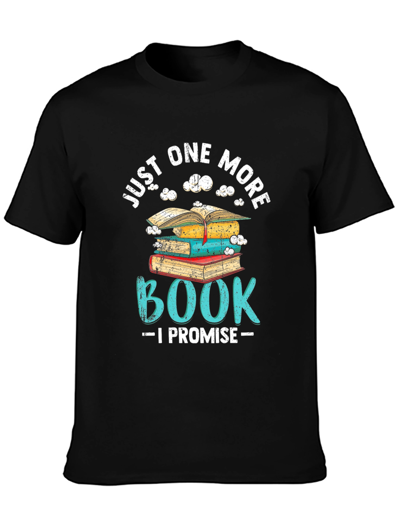 Just One More Book T-Shirt