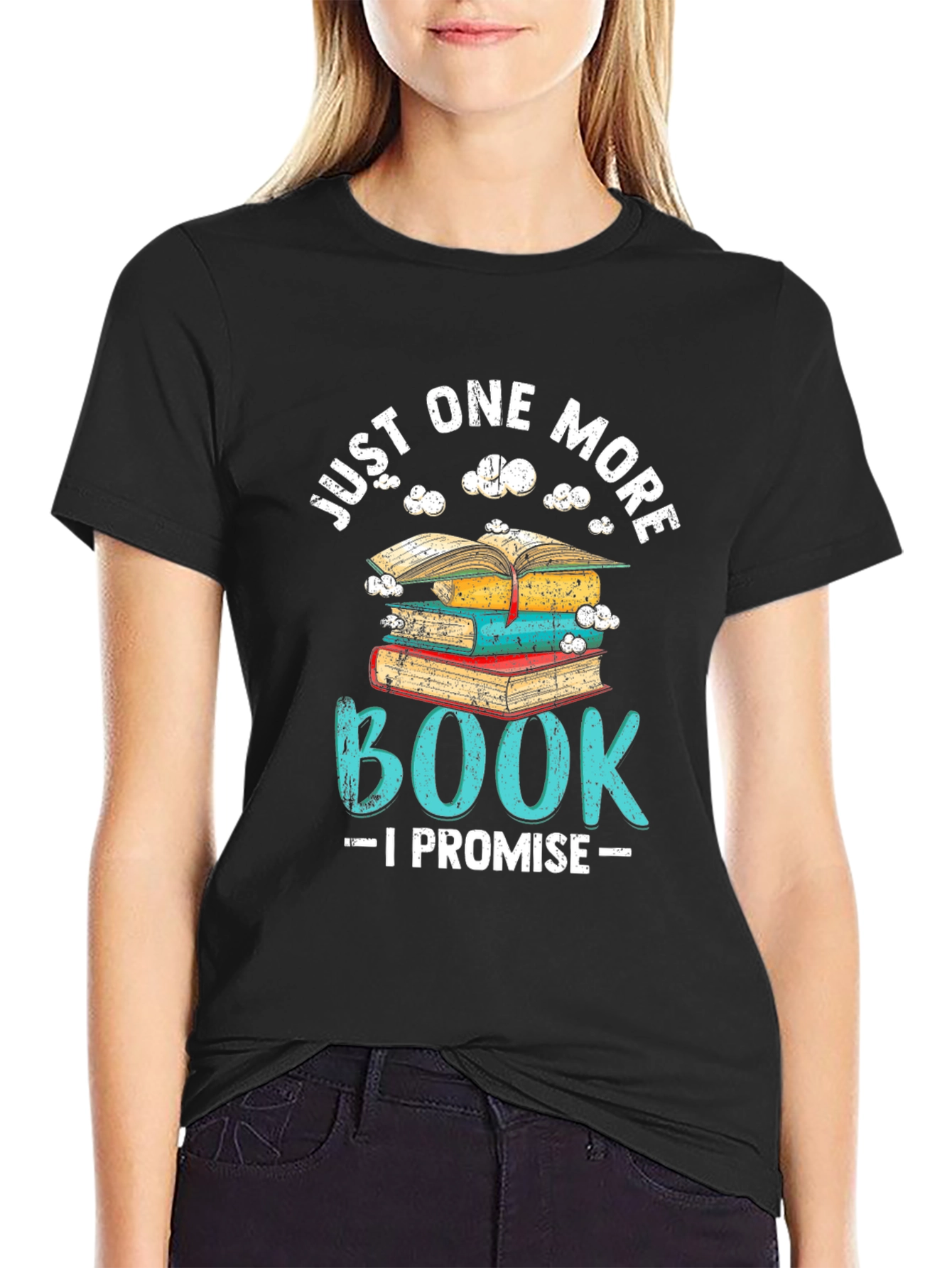 Just One More Book T-Shirt