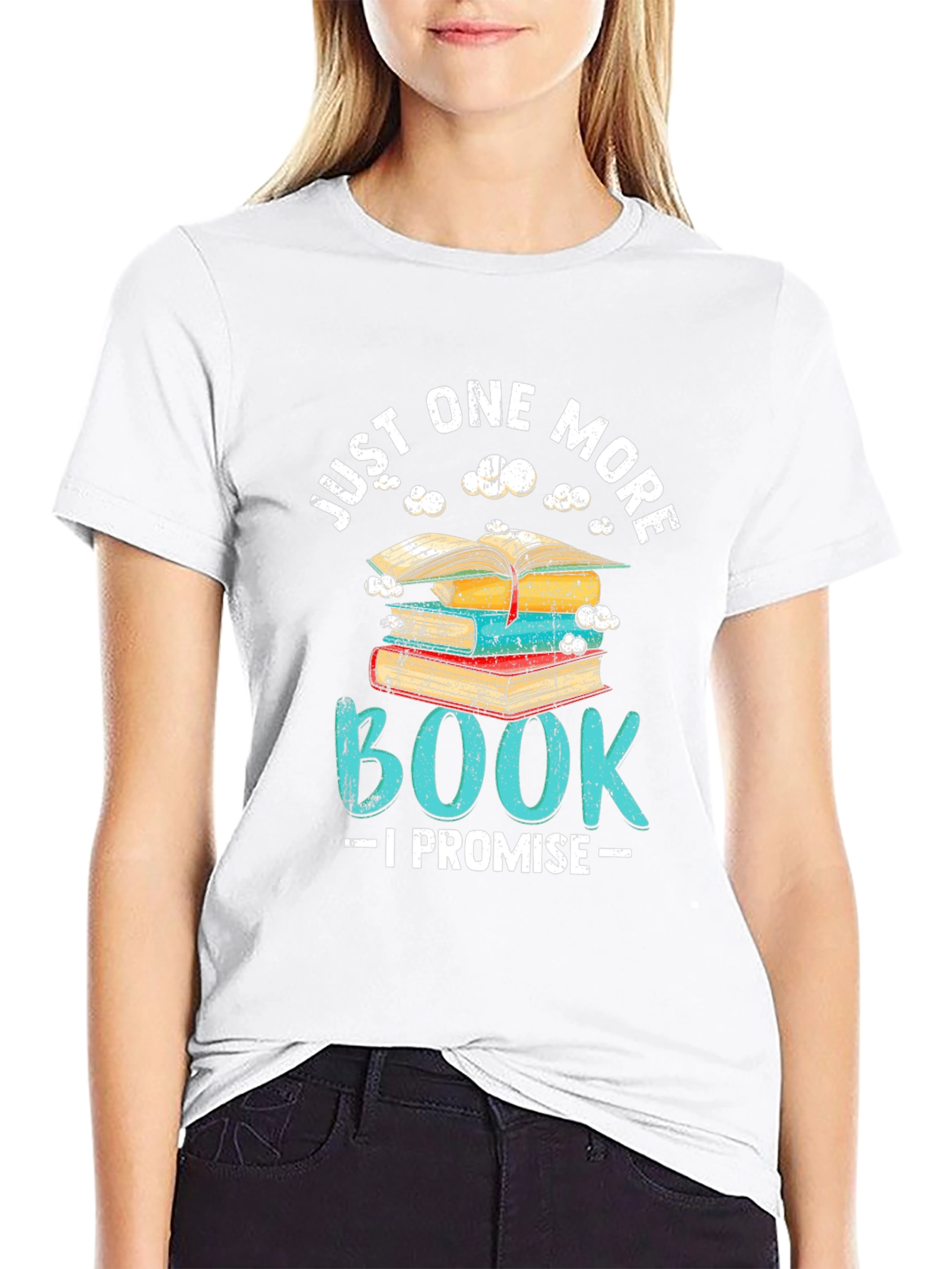 Just One More Book T-Shirt