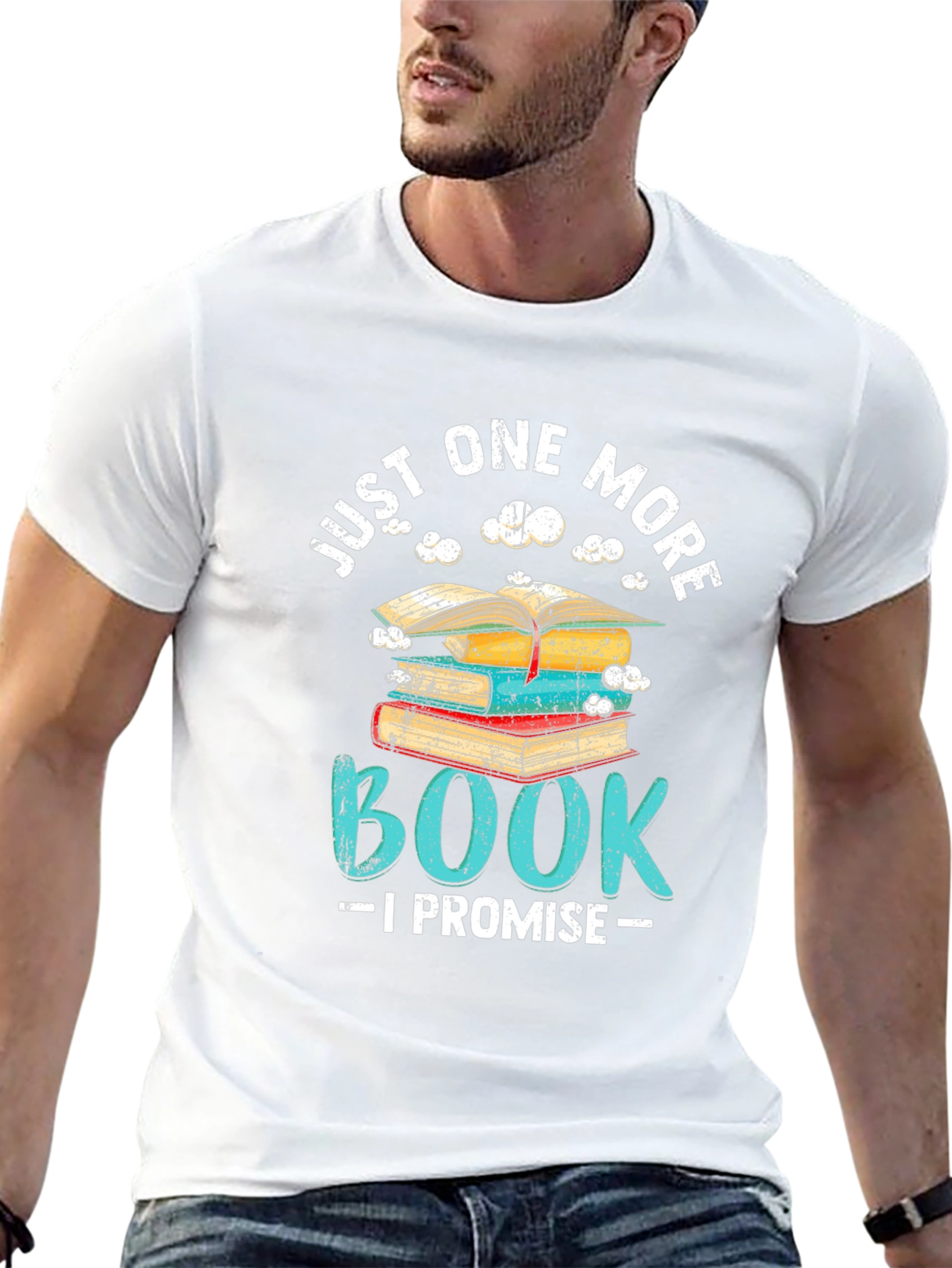 Just One More Book T-Shirt