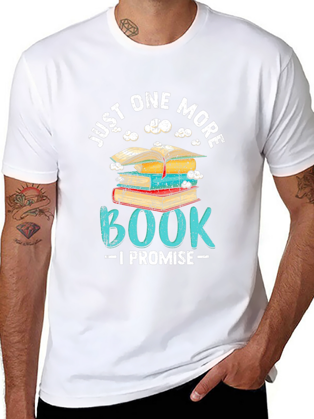 Just One More Book T-Shirt