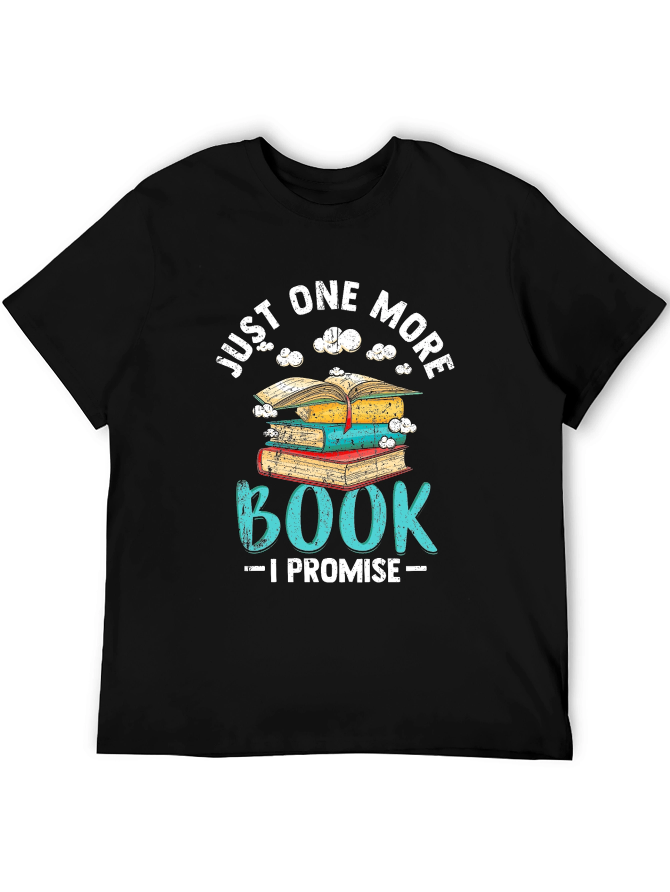 Just One More Book T-Shirt