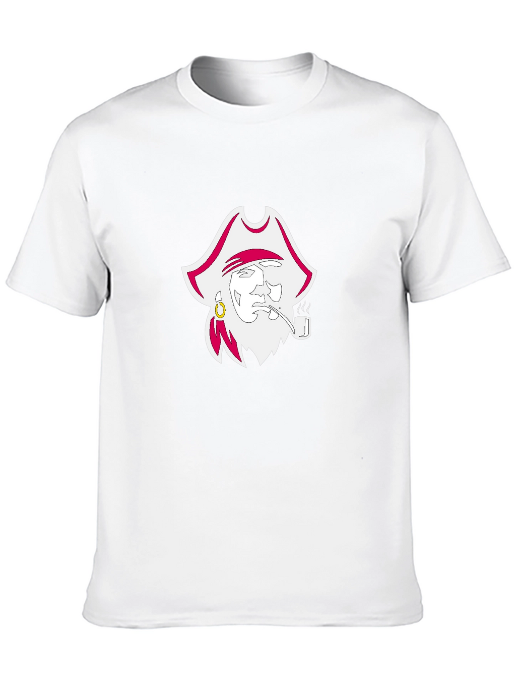 Pirate Logo Black Tee