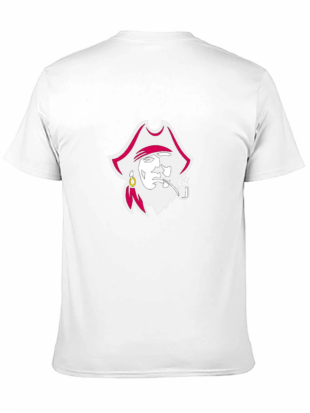 Pirate Logo Black Tee