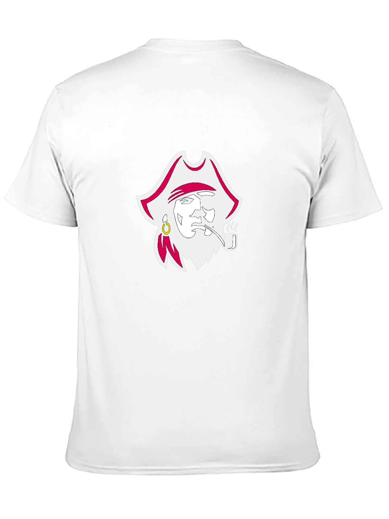 Pirate Logo Black Tee