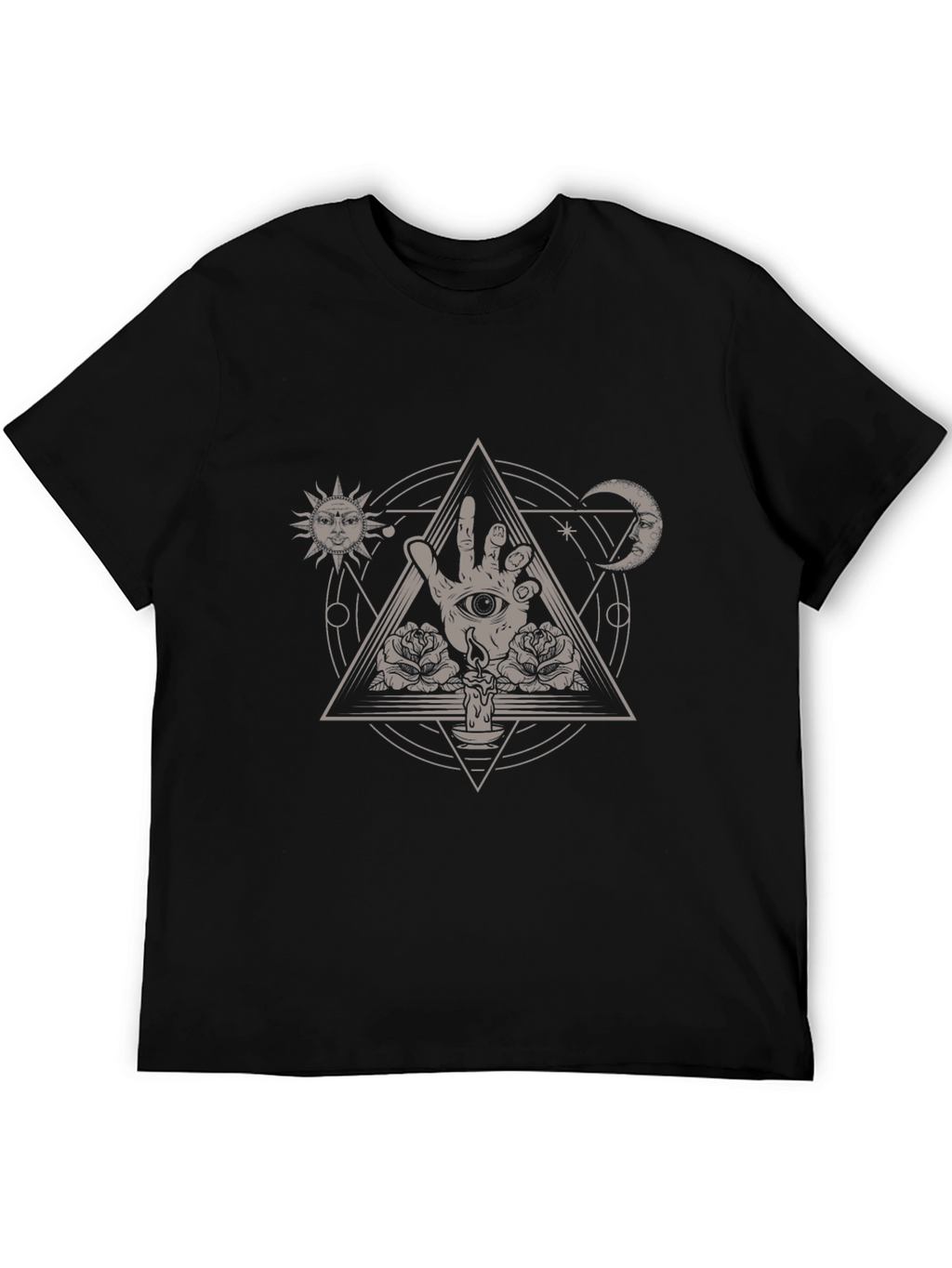 Mystic Eye Hand Graphic Tee