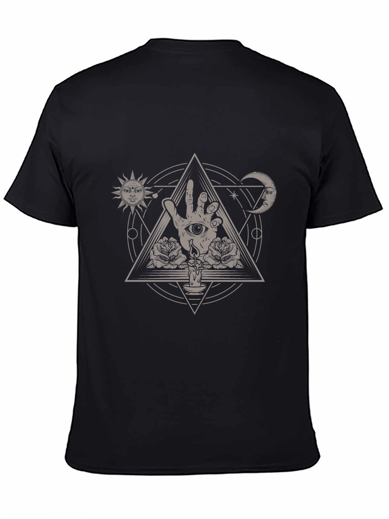 Mystic Eye Hand Graphic Tee