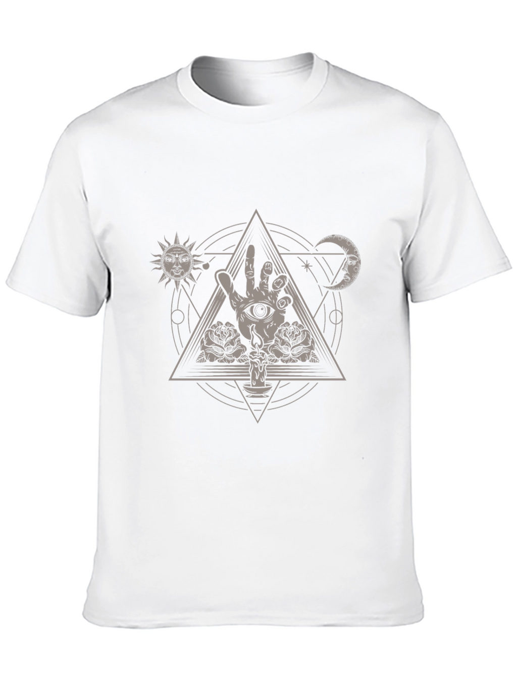 Mystic Eye Hand Graphic Tee