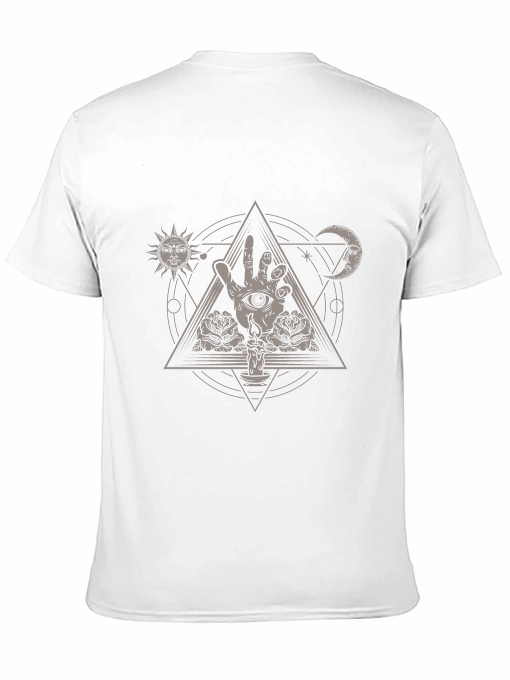 Mystic Eye Hand Graphic Tee