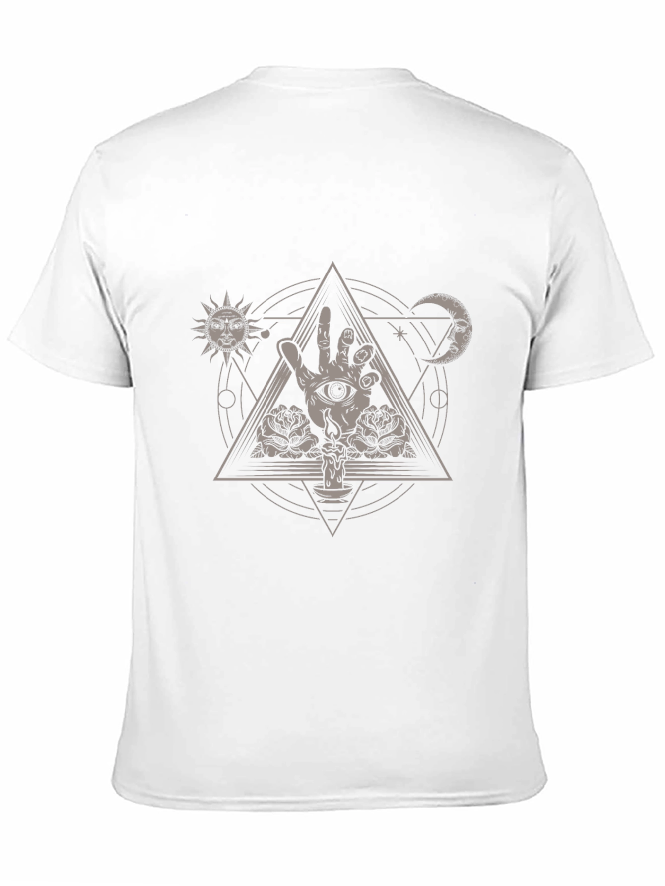 Mystic Eye Hand Graphic Tee