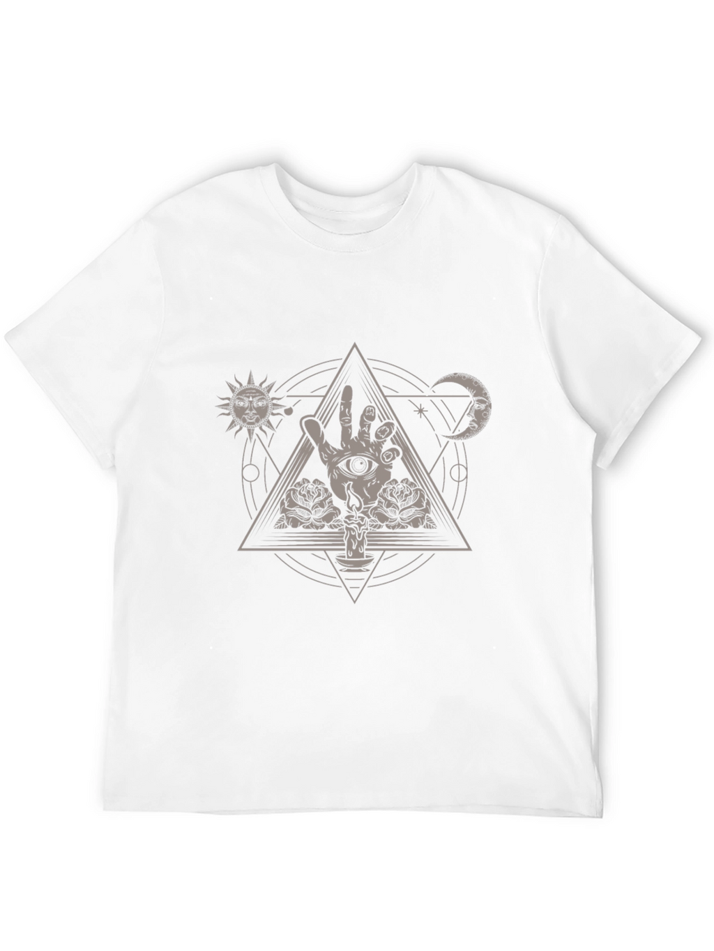 Mystic Eye Hand Graphic Tee