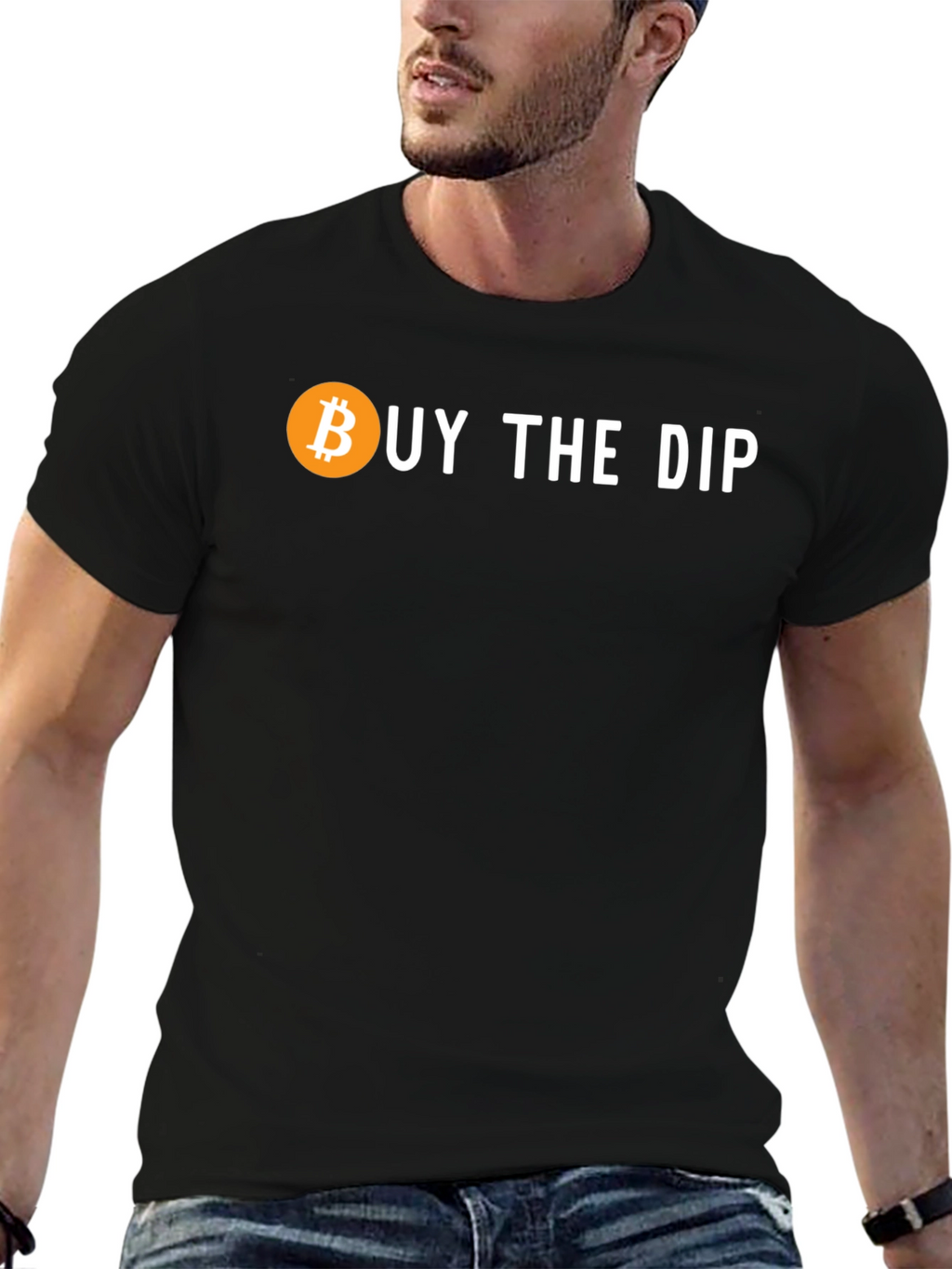 Bitcoin Buy the Dip Crypto T-Shirt