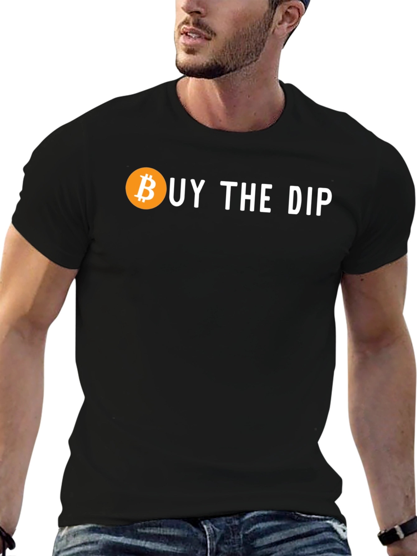 Bitcoin Buy the Dip Crypto T-Shirt