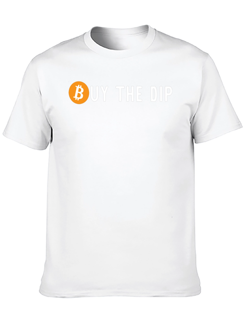 Bitcoin Buy the Dip Crypto T-Shirt