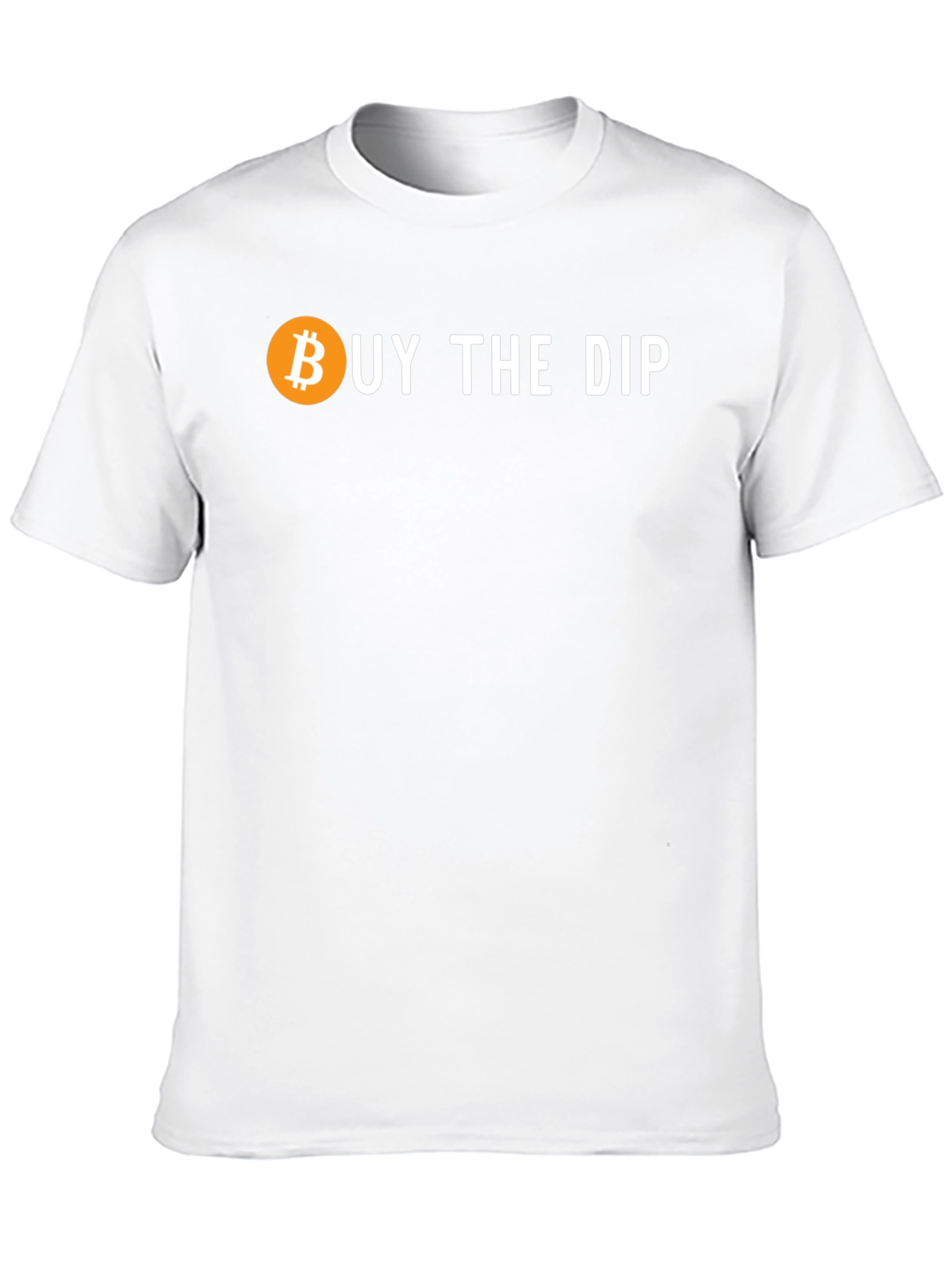 Bitcoin Buy the Dip Crypto T-Shirt