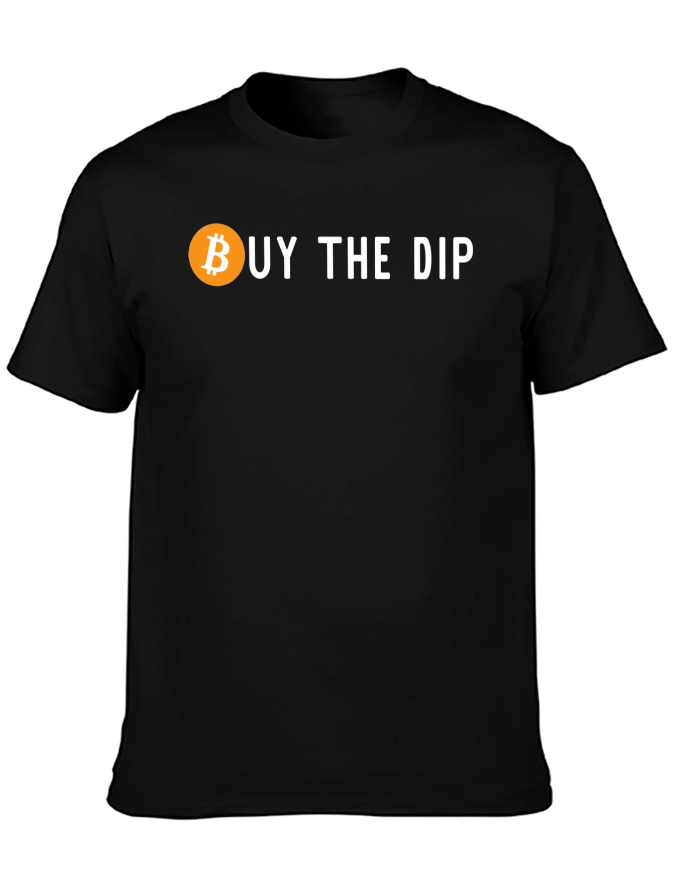 Bitcoin Buy the Dip Crypto T-Shirt