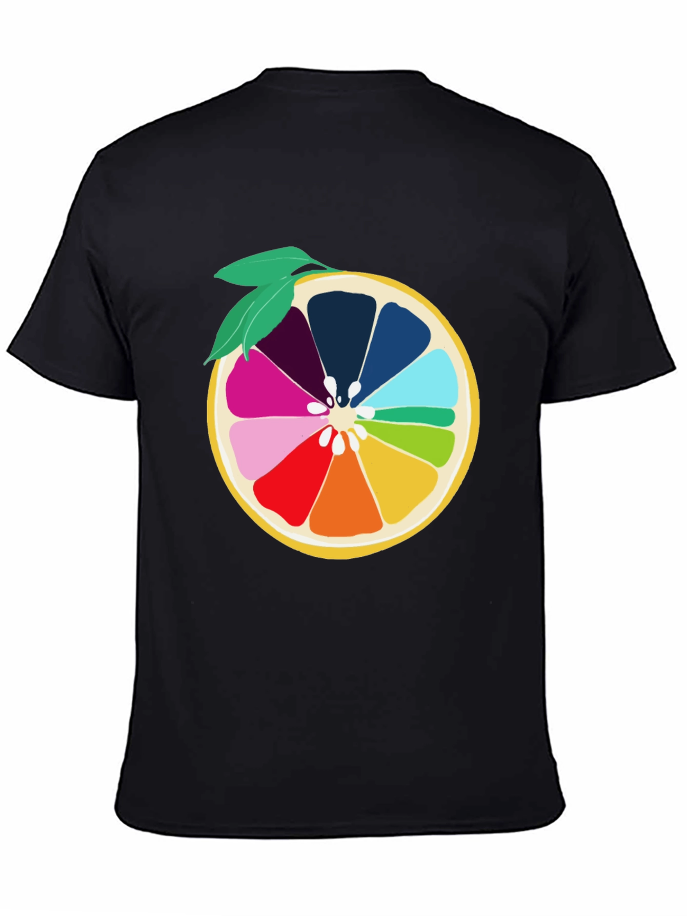 Citrus Slice Graphic Tee - Bright & Fun!
