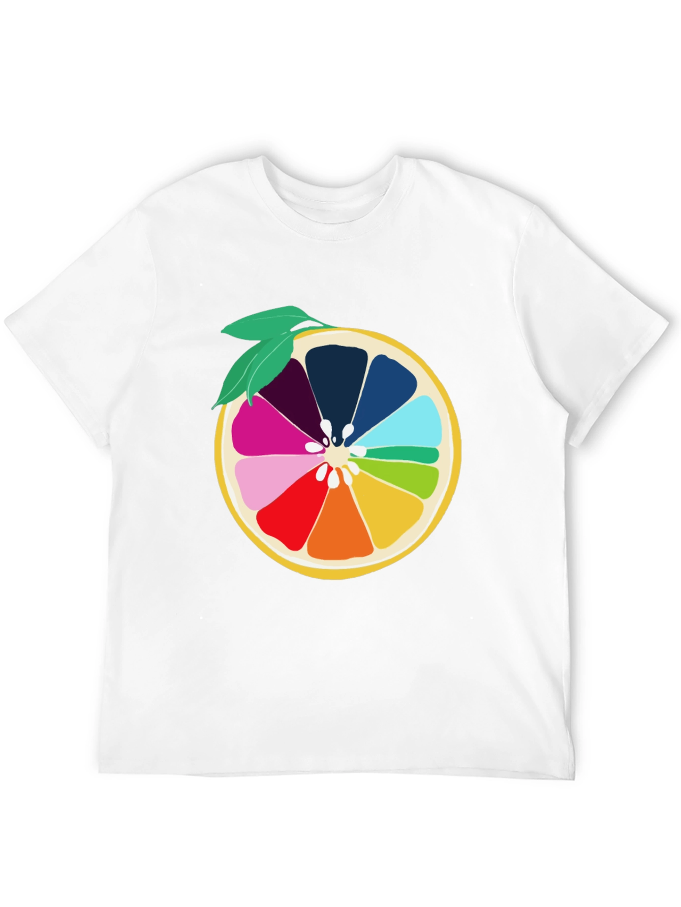 Citrus Slice Graphic Tee - Bright & Fun!