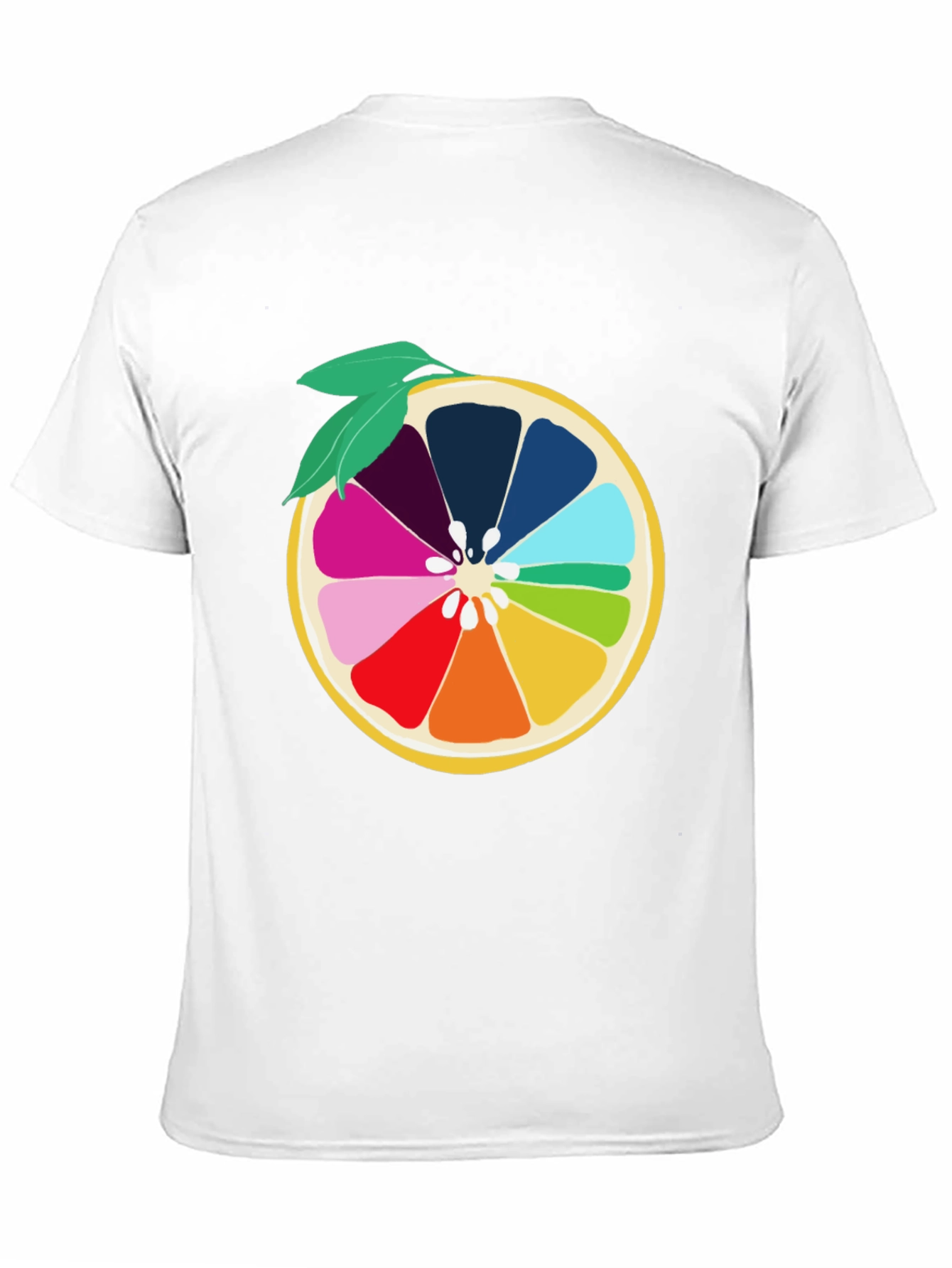 Citrus Slice Graphic Tee - Bright & Fun!