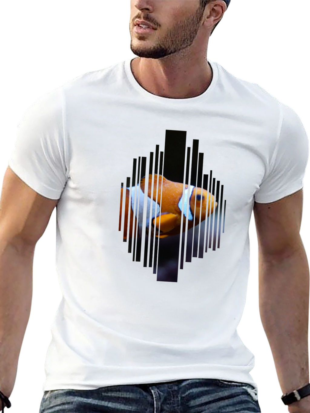 Clownfish Graphic Tee
