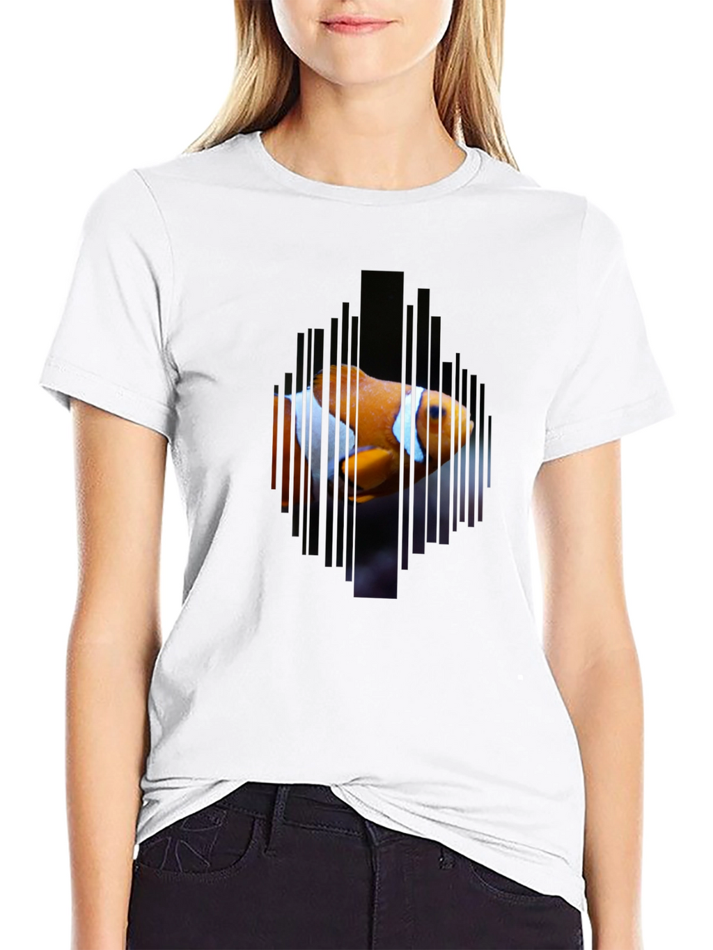 Clownfish Graphic Tee