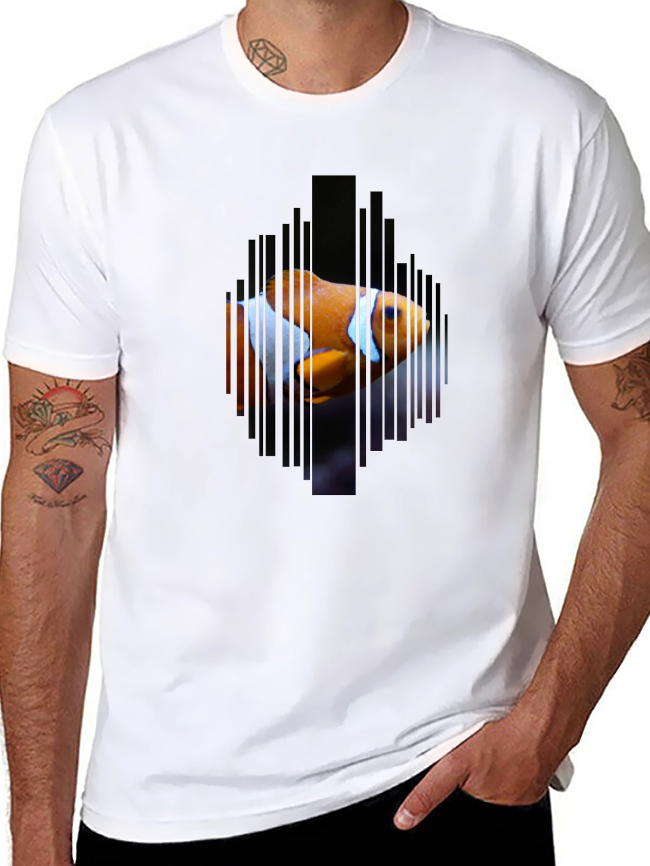 Clownfish Graphic Tee