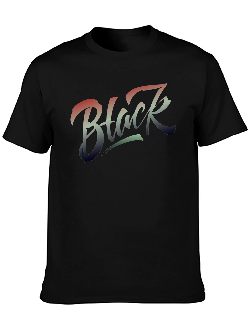 Black Graphic T-Shirt - Stylish Mens Tee