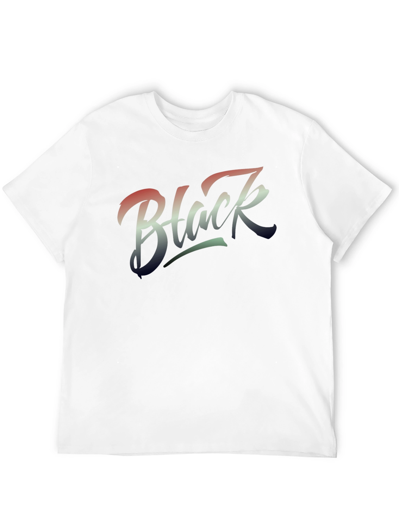 Black Graphic T-Shirt - Stylish Mens Tee