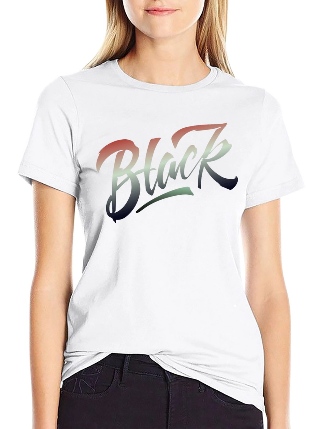 Black Graphic T-Shirt - Stylish Mens Tee