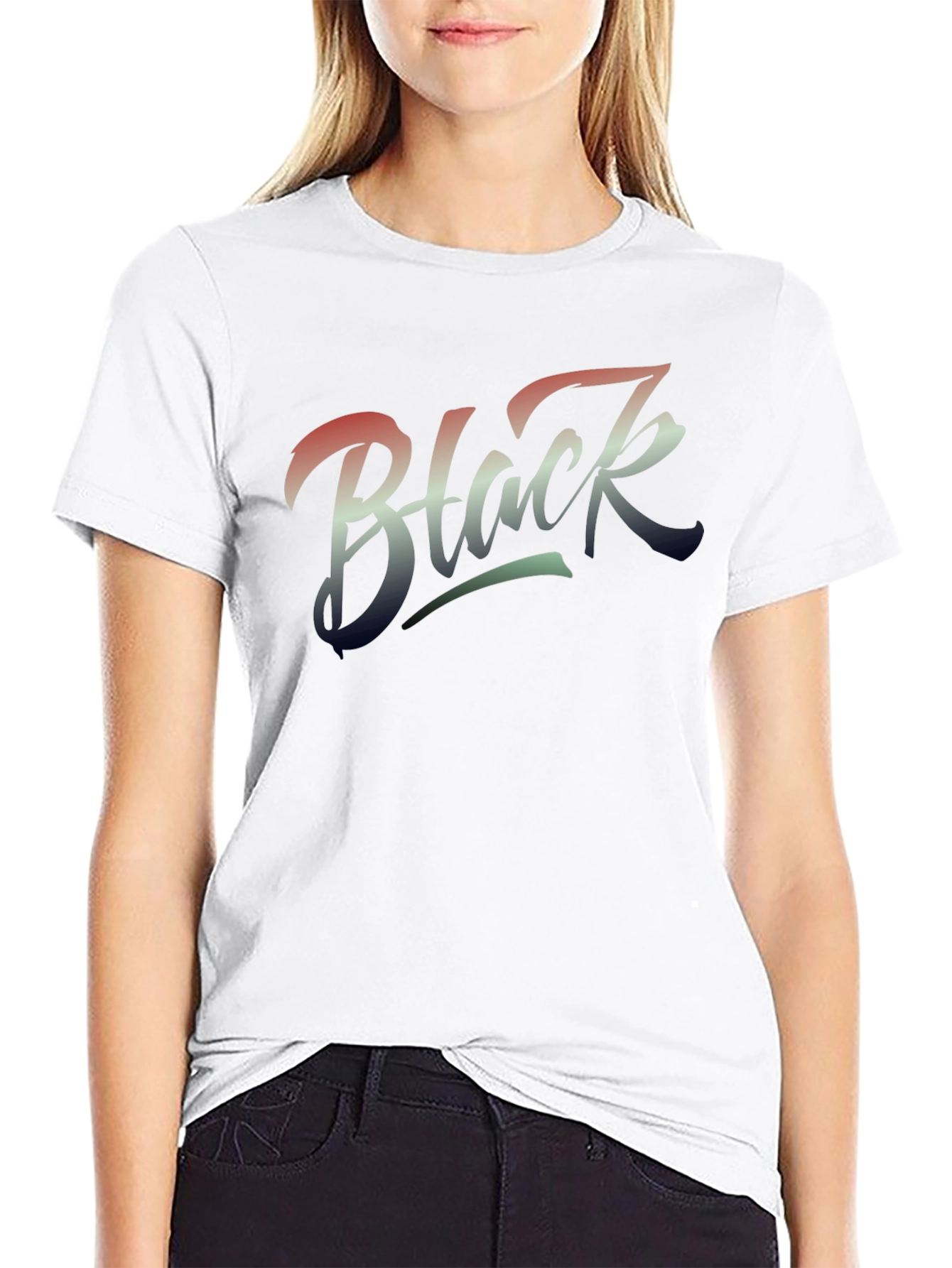Black Graphic T-Shirt - Stylish Mens Tee