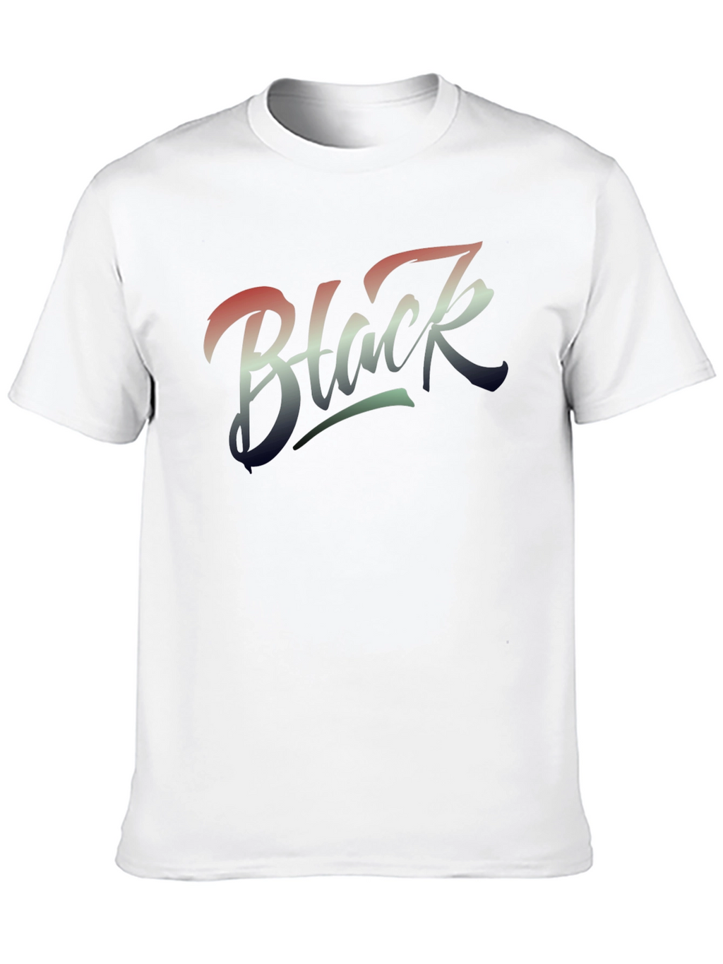 Black Graphic T-Shirt - Stylish Mens Tee