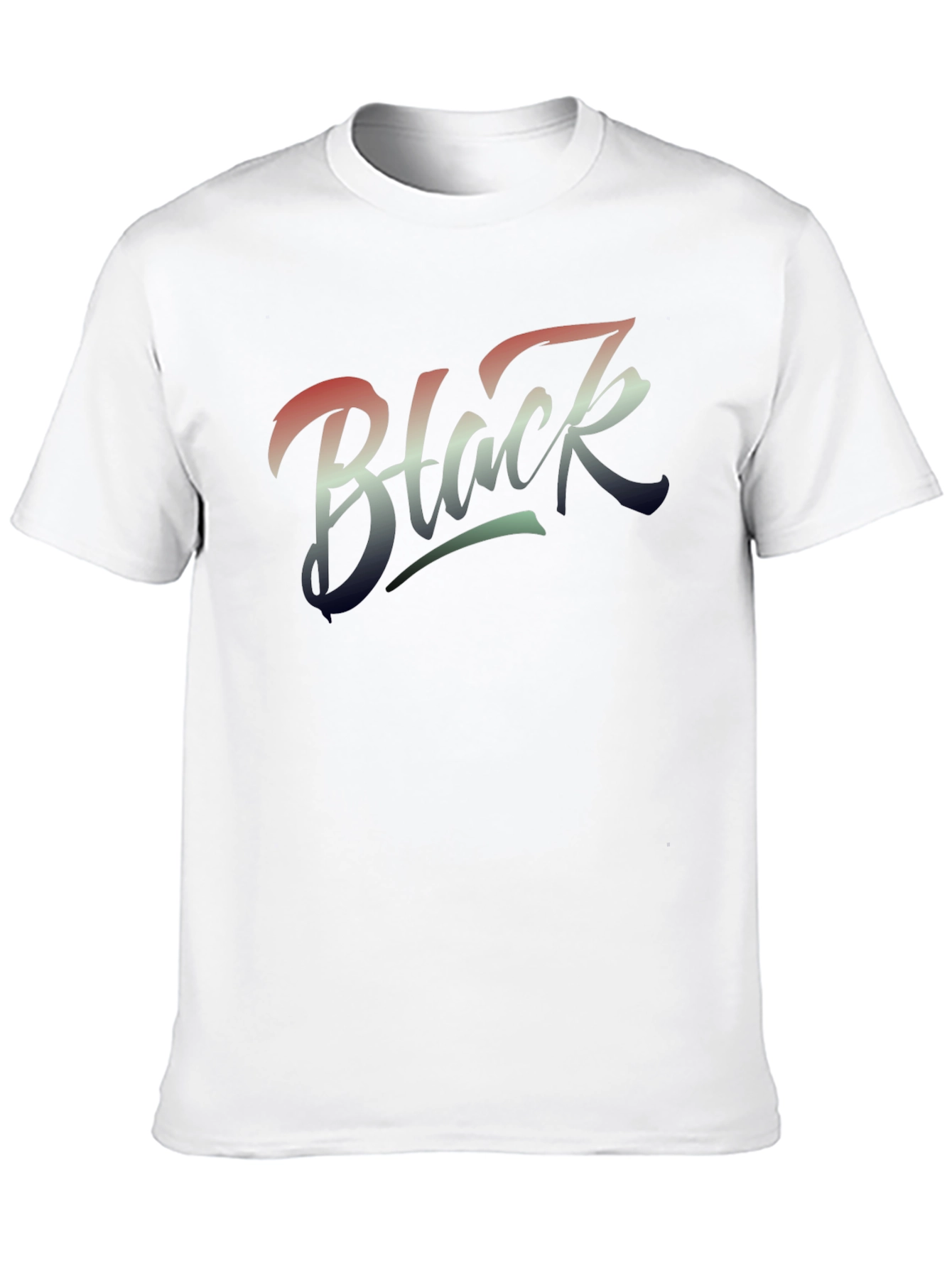 Black Graphic T-Shirt - Stylish Mens Tee